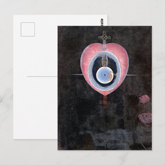 Klint - The Dove, No. 09, ポストカード (正面/裏面)