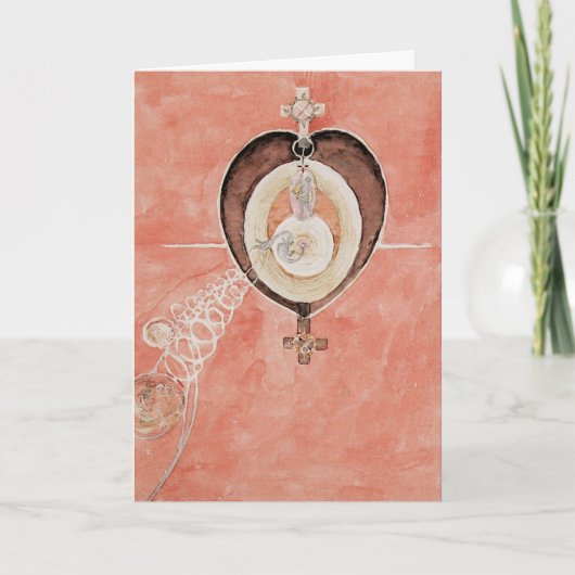 Klint - The Dove No. 10,ヴィンテージ作品 カード (正面)