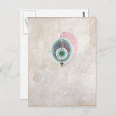 Klint - The Dove No. 11 ポストカード (正面/裏面)