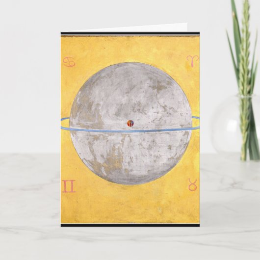 Klint - The Dove No. 12 カード (正面)