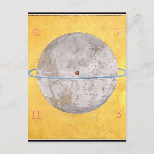 Klint - The Dove No. 12 ポストカード (正面)