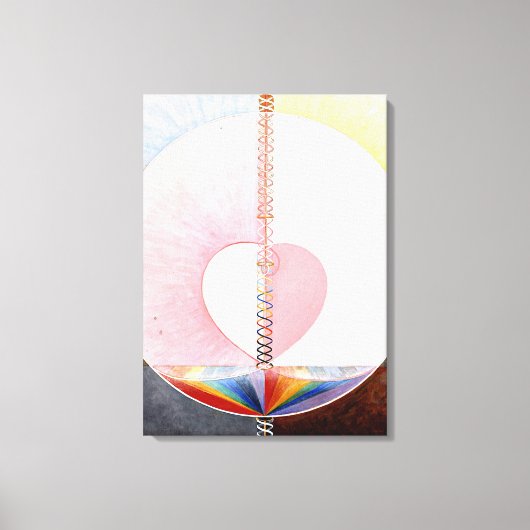 Klint - The Dove, No. 1, 1915 キャンバスプリント (正面)