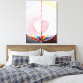 Klint - The Dove, No. 1, 1915 キャンバスプリント (インサイチュ (寝室))