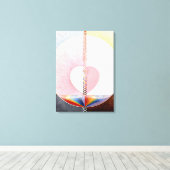 Klint - The Dove, No. 1, 1915 キャンバスプリント (インサイチュ (ウッドフロア))