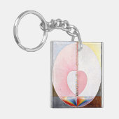 Klint - The Dove, No. 1, 1915 キーホルダー (正面左)