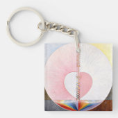 Klint - The Dove, No. 1, 1915 キーホルダー (正面)