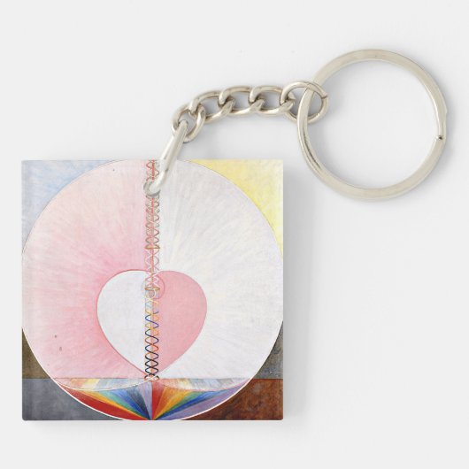 Klint - The Dove, No. 1, 1915 キーホルダー (裏面)