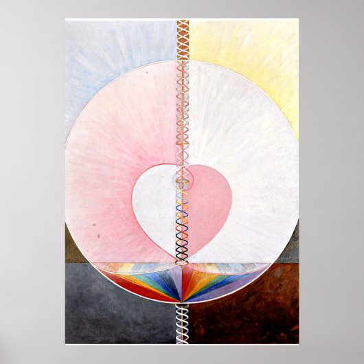 Klint - The Dove, No. 1, 1915 ポスター (正面)