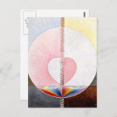 Klint - The Dove, No. 1, 1915 ポストカード (正面/裏面)