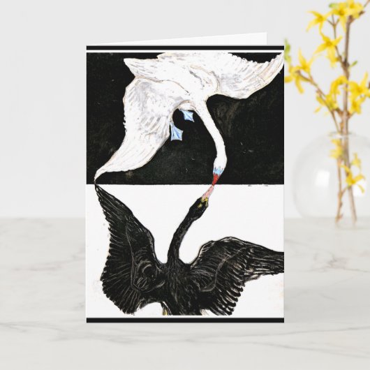 Klint - The Swan, No. 01, Group 1X SUN カード (黄色い花)