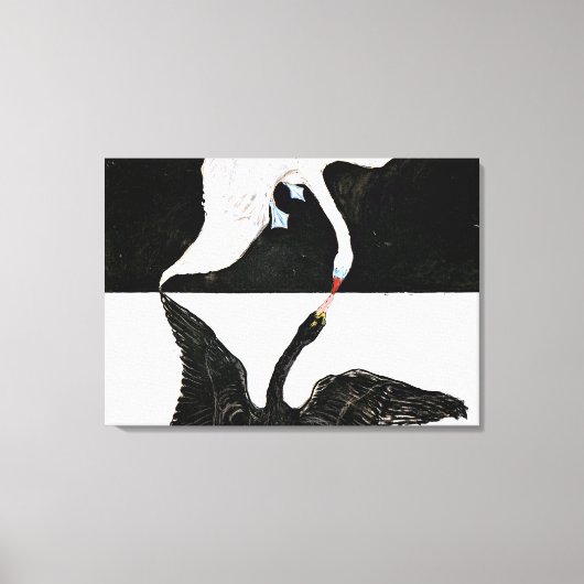 Klint - The Swan, No. 01, Group 1X SUN キャンバスプリント (正面)