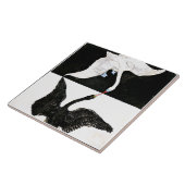 Klint - The Swan, No. 01,Group 1X SUN タイル (側面)