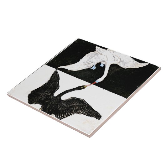 Klint - The Swan, No. 01,Group 1X SUN タイル (側面)