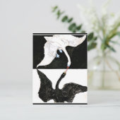 Klint - The Swan, No. 01, Group 1X SUN ポストカード (スタンド正面)