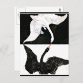 Klint - The Swan, No. 01, Group 1X SUN ポストカード (正面/裏面)
