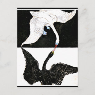 Klint - The Swan, No. 01, Group 1X SUN ポストカード
