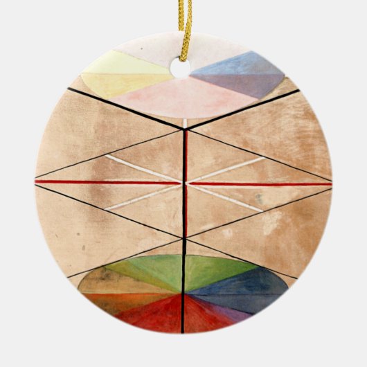 Klint - The Swan, No. 23, Group 1X, SUW セラミックオーナメント (正面)