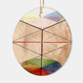 Klint - The Swan, No. 23, Group 1X, SUW セラミックオーナメント (左)