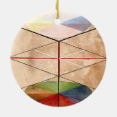 Klint - The Swan, No. 23, Group 1X, SUW セラミックオーナメント (裏面)