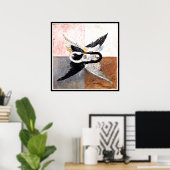 Klint - The Swan, No. 24, Group 1X SUW ポスター (ホームオフィス)