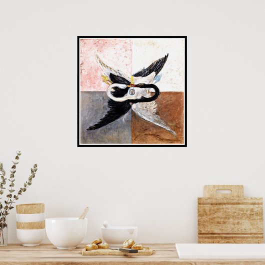 Klint - The Swan, No. 24, Group 1X SUW ポスター (キッチン)