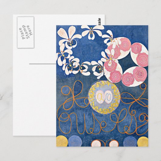 Klint - The Ten ポストカード (正面/裏面)