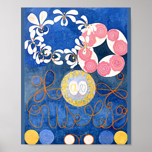 Klint - The Ten Largest, No. 01, Children ポスター (正面)