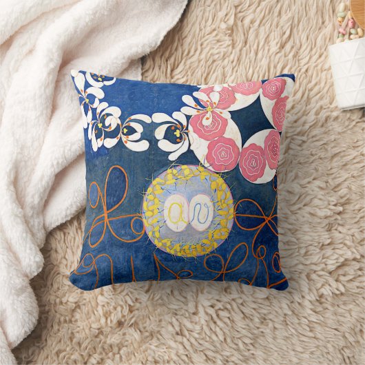 Klint - The Ten Largest, No. 01, Children, Group クッション (ブランケット)