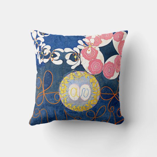 Klint - The Ten Largest, No. 01, Children, Group クッション (裏面)