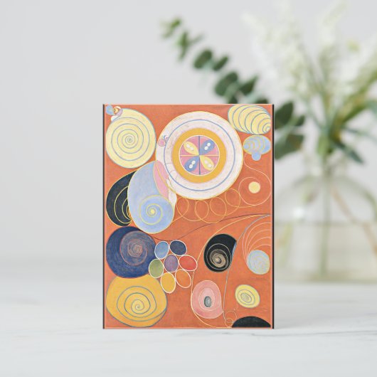 Klint - The Ten Largest, No. 03，若者 ポストカード (スタンド正面)