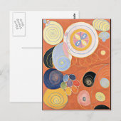 Klint - The Ten Largest, No. 03，若者 ポストカード (正面/裏面)