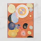 Klint - The Ten Largest, No. 03，若者 ポストカード (正面)