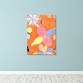 Klint - The Ten Largest, No. 04，若者 キャンバスプリント (インサイチュ (ウッドフロア))