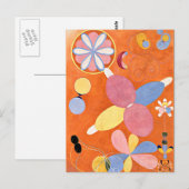 Klint - The Ten Largest, No. 04，若者 ポストカード (正面/裏面)