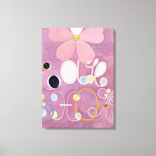 Klint - The Ten Largest No. 05 キャンバスプリント (正面)