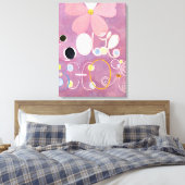 Klint - The Ten Largest No. 05 キャンバスプリント (インサイチュ (寝室))