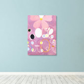 Klint - The Ten Largest No. 05 キャンバスプリント (インサイチュ (ウッドフロア))