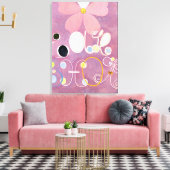 Klint - The Ten Largest No. 05 キャンバスプリント (インサイチュ (リビング))