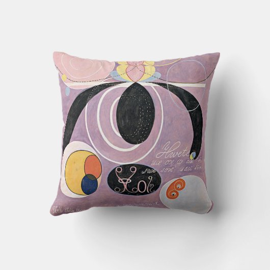 Klint - The Ten Largest No. 06 クッション (裏面)