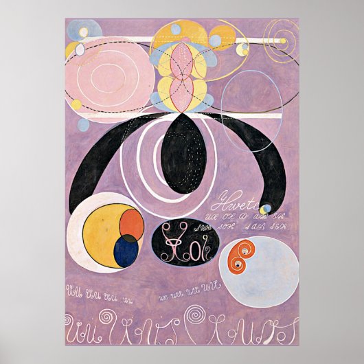 Klint - The Ten Largest No. 06 ポスター (正面)