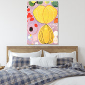 Klint - The Ten Largest No. 07，成人 キャンバスプリント (インサイチュ (寝室))