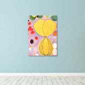 Klint - The Ten Largest No. 07，成人 キャンバスプリント (インサイチュ (ウッドフロア))