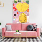 Klint - The Ten Largest No. 07，成人 キャンバスプリント (インサイチュ (リビング))