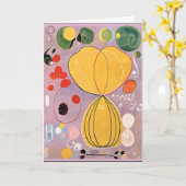 Klint - The Ten Largest No. 07, Adulthood カード (黄色い花)