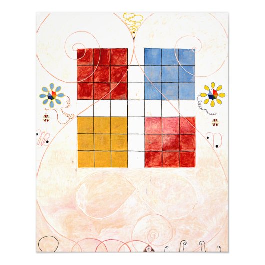 Klint - The Ten Largest, No. 10, old age フォトプリント (正面)