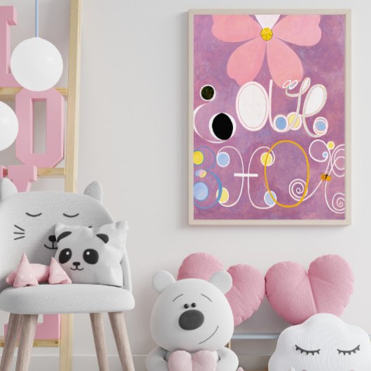 Klint - The Ten Largest No. 5 – 成人期， 1907 ポスター