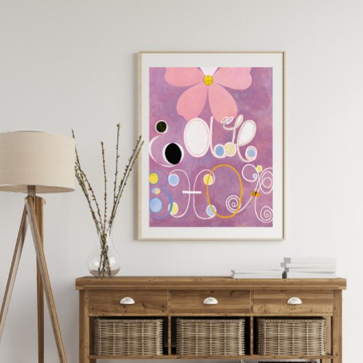 Klint - The Ten Largest No. 5 – 成人期， 1907 ポスター