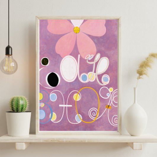 Klint - The Ten Largest No. 5 – 成人期， 1907 ポスター