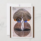 Klint - Tree of Knowledge, No. 2, Series W, カード (正面)