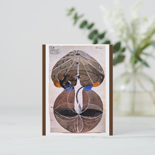 Klint - Tree of Knowledge, No. 2, Series W, カード (スタンド正面)